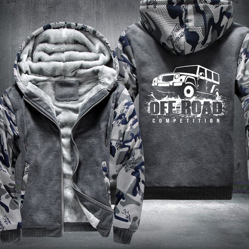 Off-road Competition 4x4 Fleece Jacket
