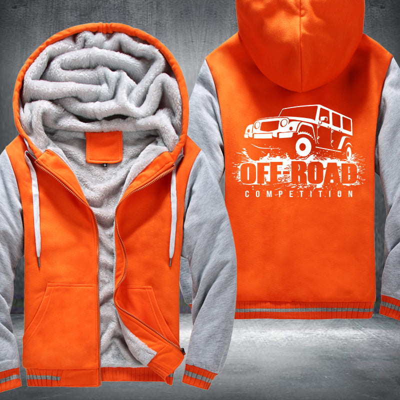 Off-road Competition 4x4 Fleece Jacket
