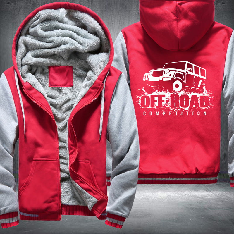 Off-road Competition 4x4 Fleece Jacket