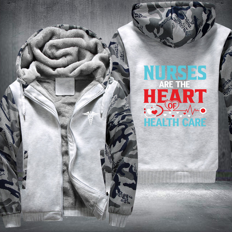 Nurse Health care Fleece Jacket