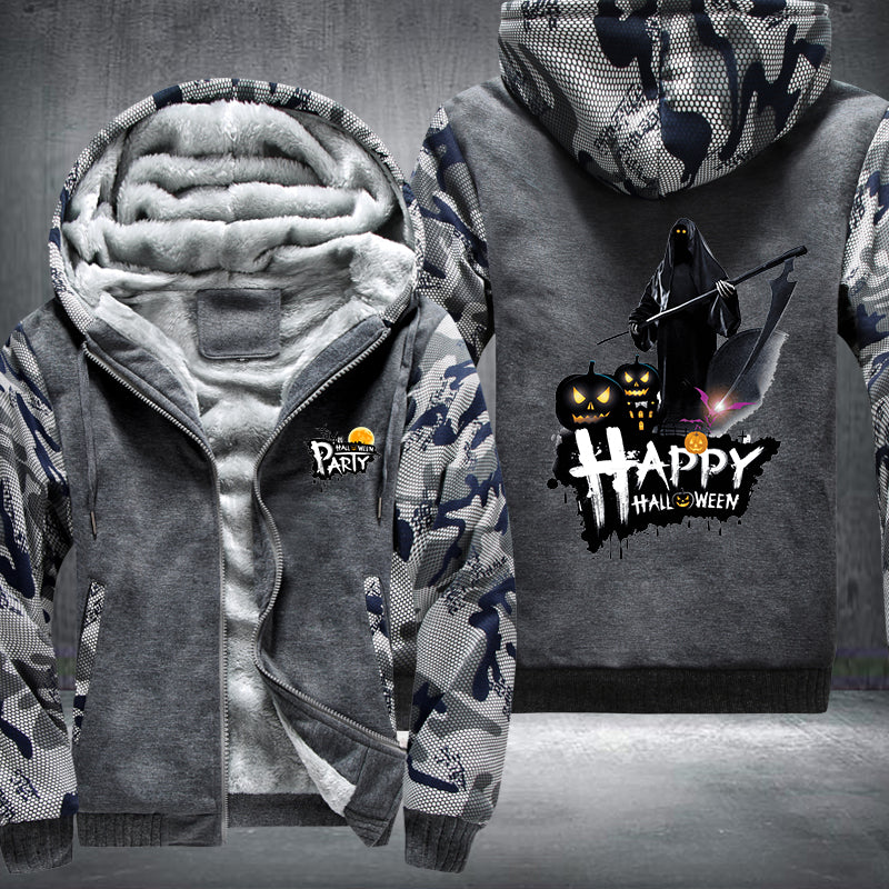 Halloween Fleece Jacket