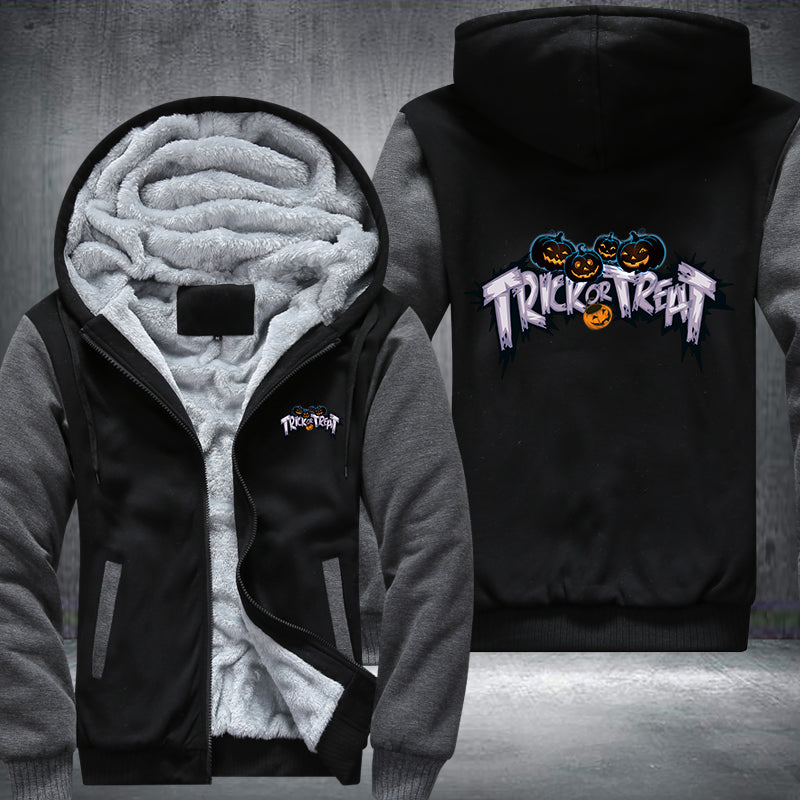 Halloween Fleece Jacket