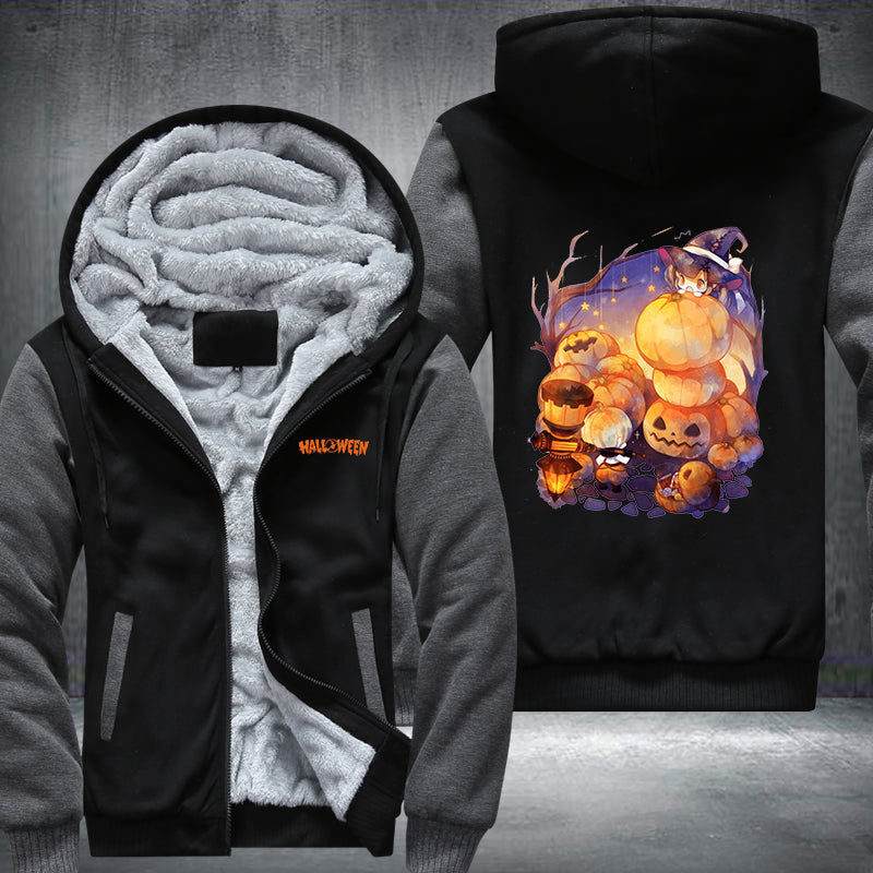 Halloween Fleece Jacket