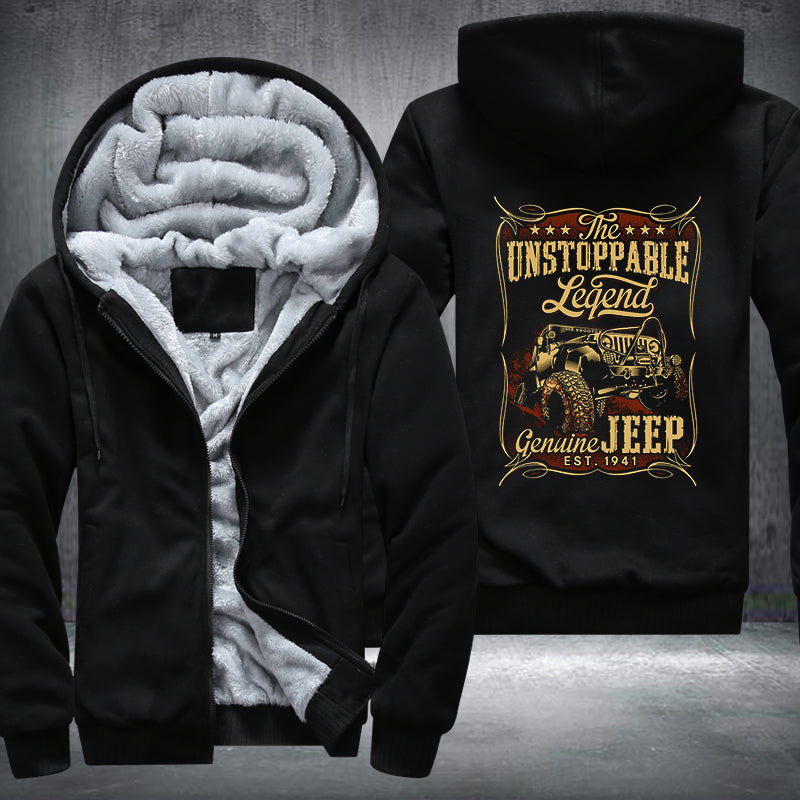 4 x 4 Legend Fleece Jacket