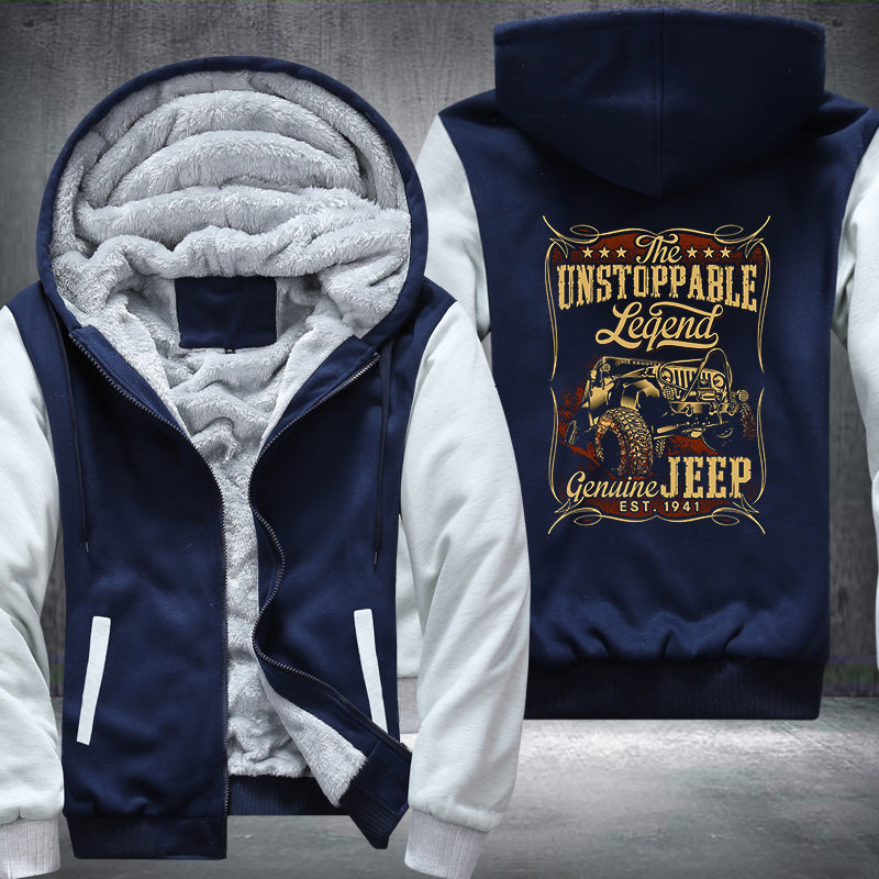 4 x 4 Legend Fleece Jacket