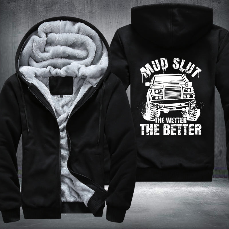 4x4 Mud Fleece Jacket