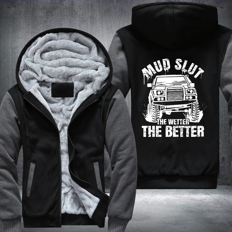 4x4 Mud Fleece Jacket