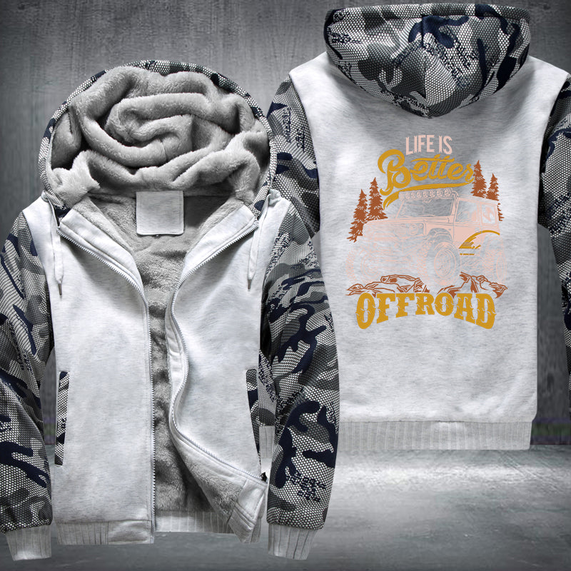 4x4 Offroad Life Fleece Jacket