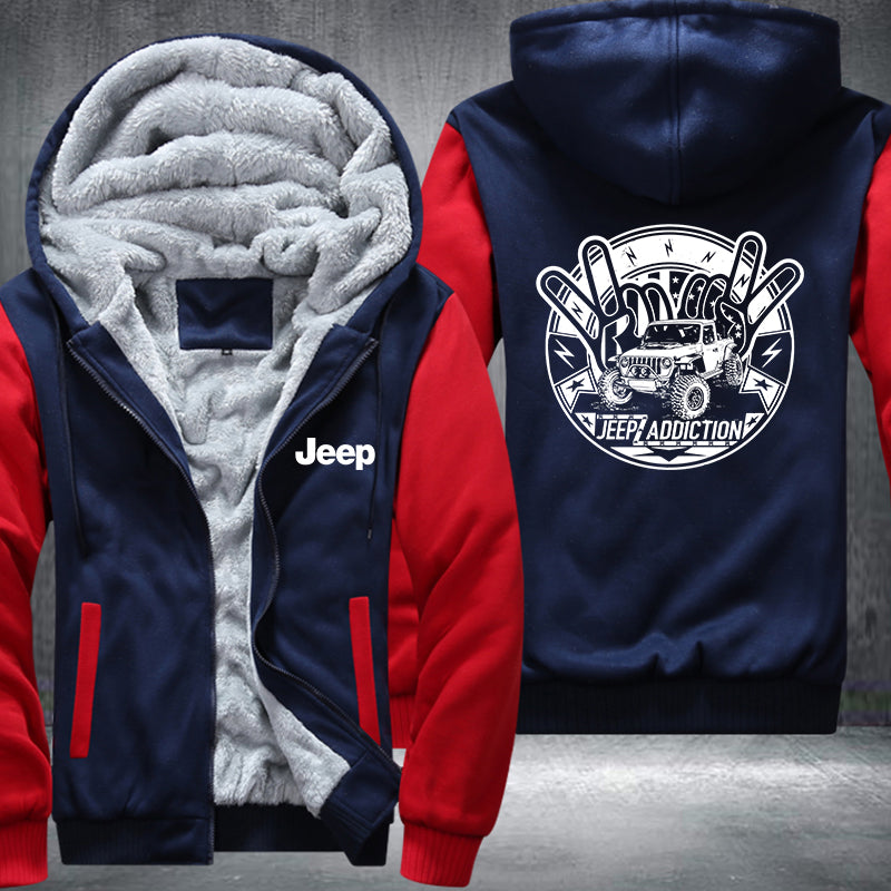 4 x4 Addict Fleece Jacket