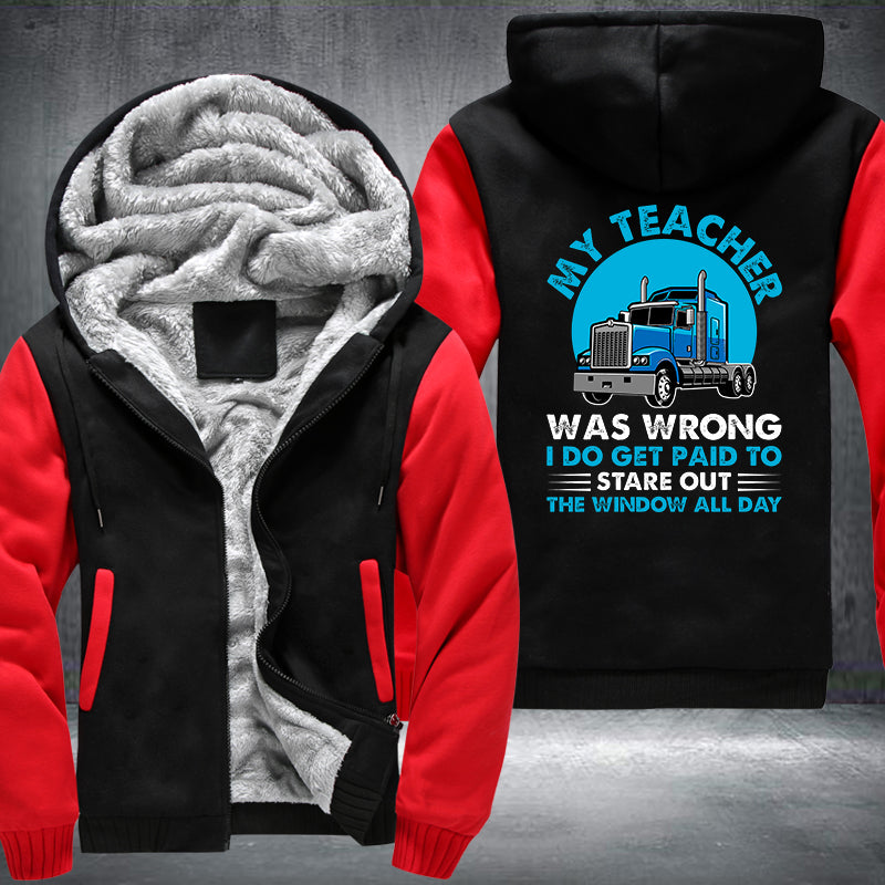 Trucker Fleece Jacket