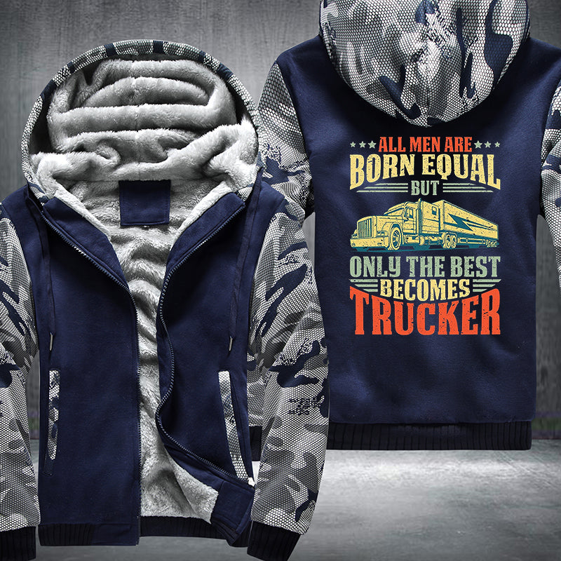 Trucker Fleece Jacket