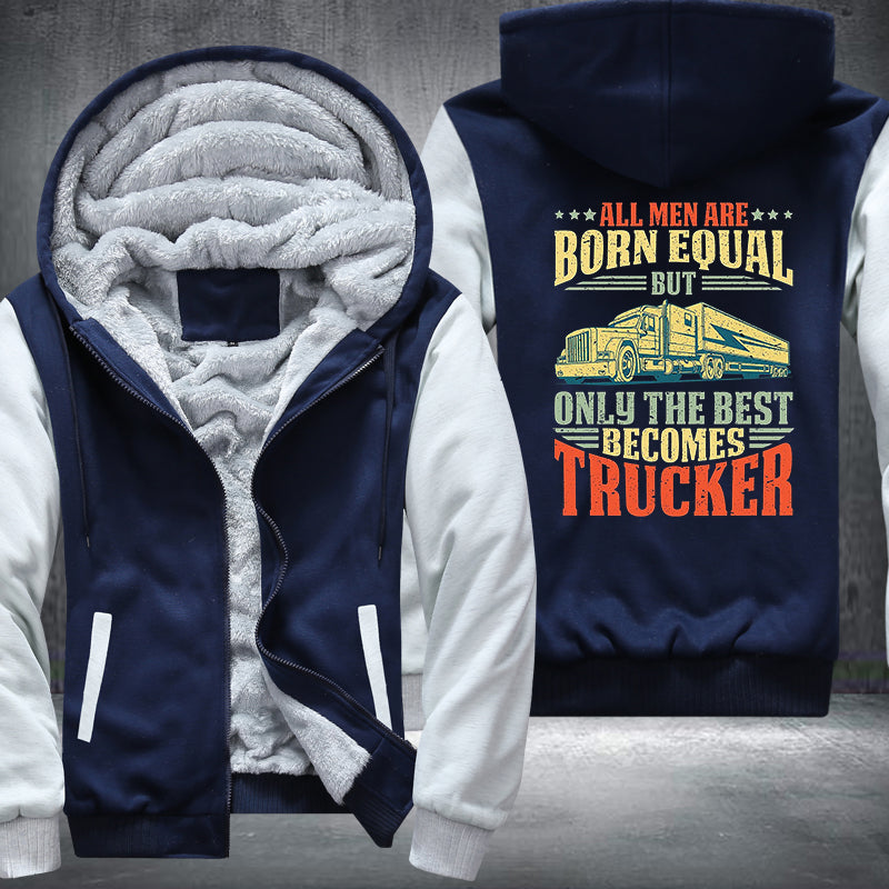 Trucker Fleece Jacket