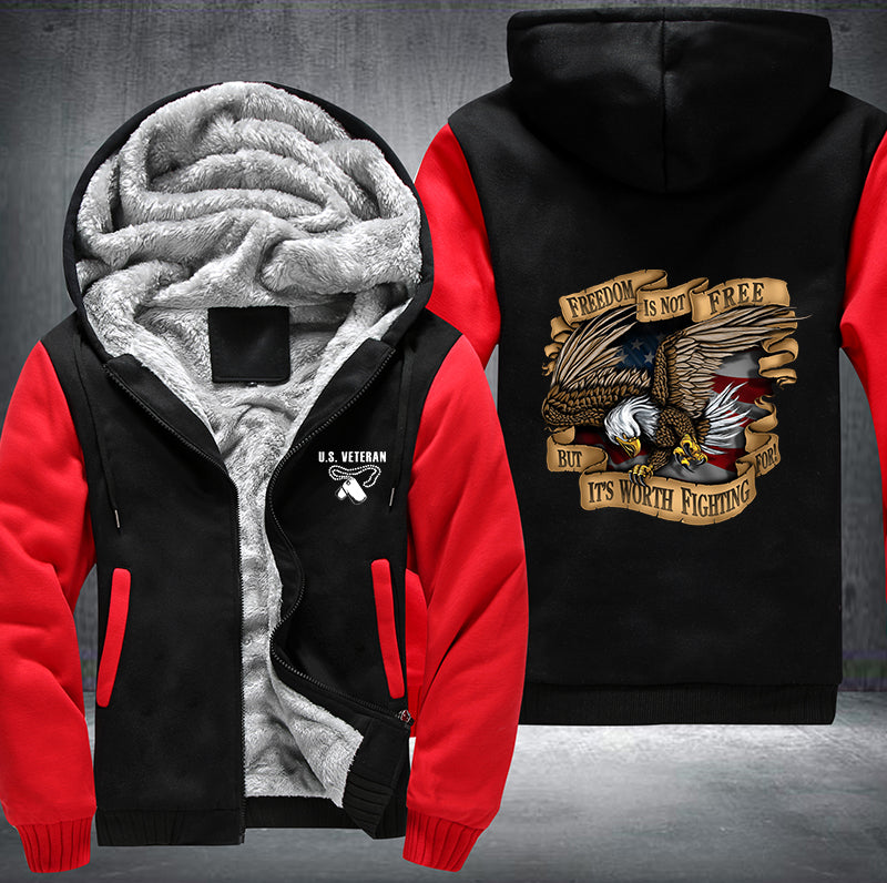 U.S. Veteran Fleece Hoodie