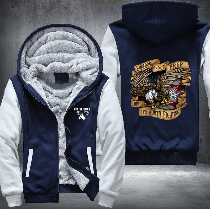U.S. Veteran Fleece Hoodie