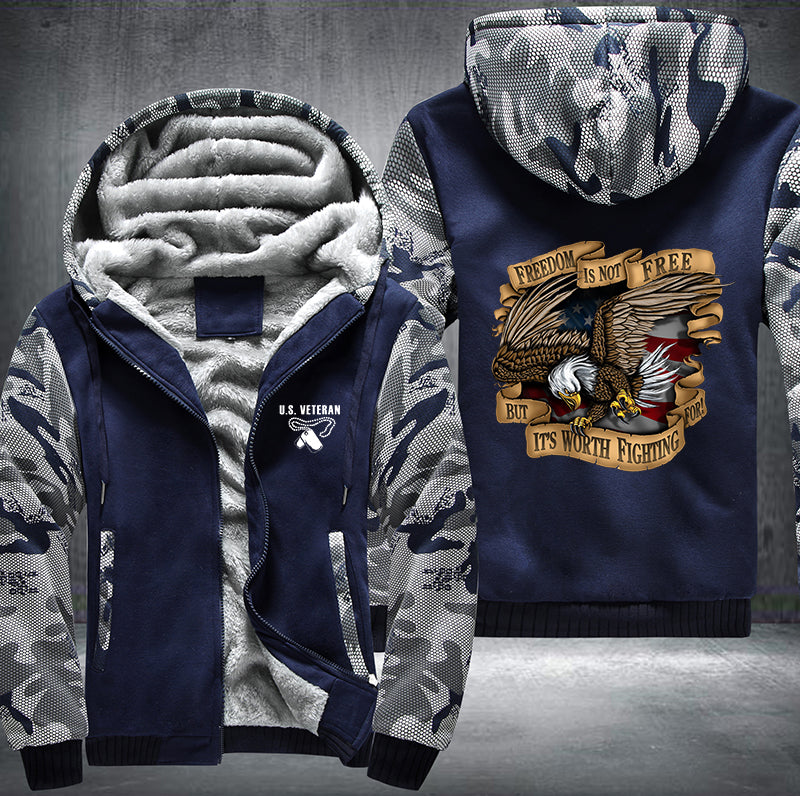 U.S. Veteran Fleece Hoodie