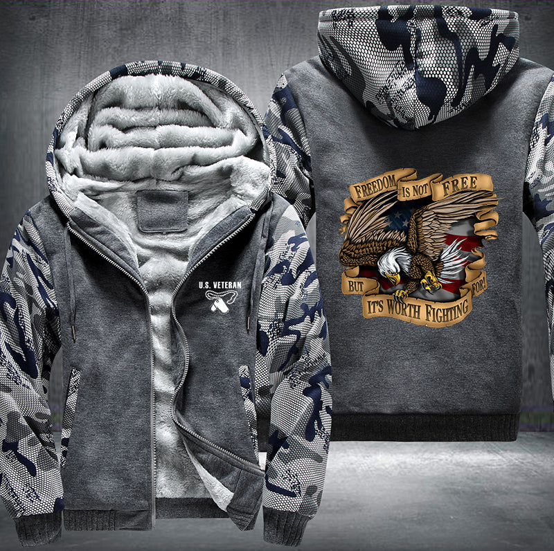U.S. Veteran Fleece Hoodie