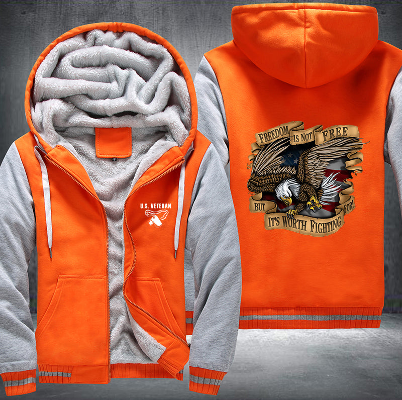 U.S. Veteran Fleece Hoodie