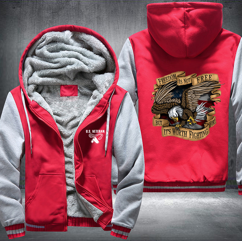 U.S. Veteran Fleece Hoodie
