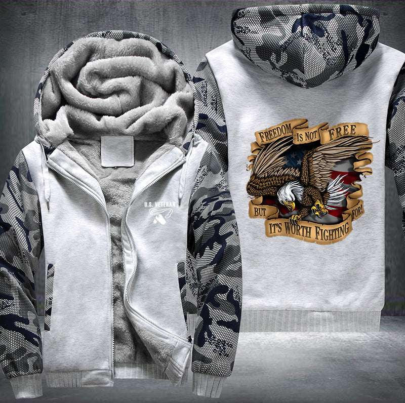 U.S. Veteran Fleece Hoodie