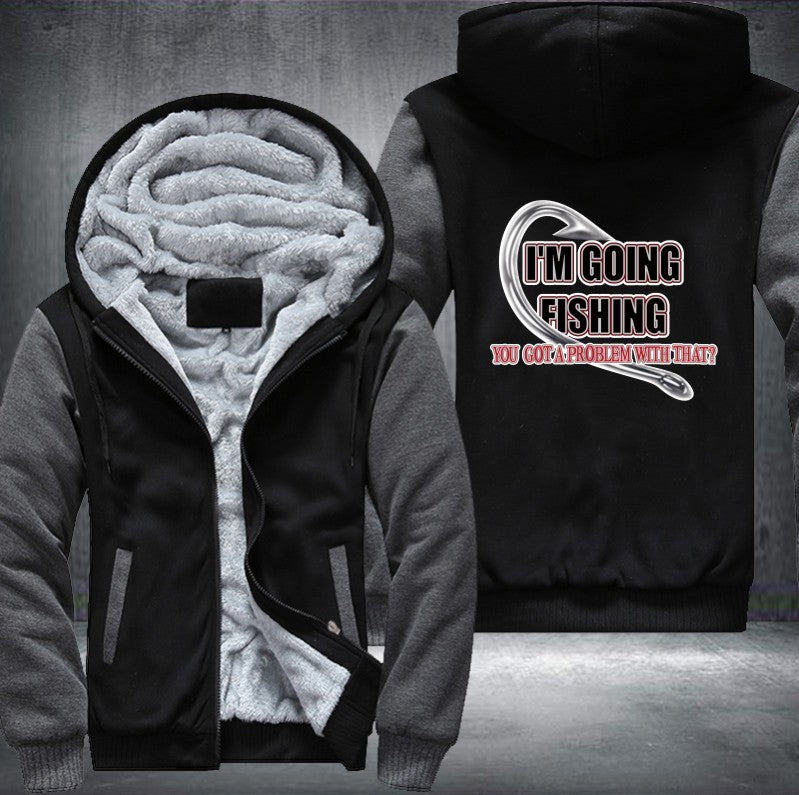 Going Fishing Fleece Jacket