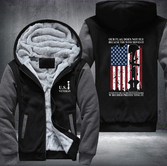USA Fleece Jacket