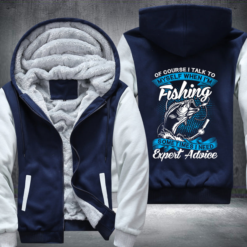 Fishing Expert Fleece Jacket