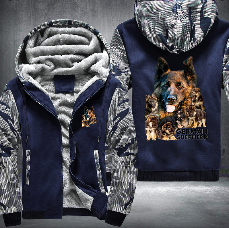 German Shepherd Fleece Jacket