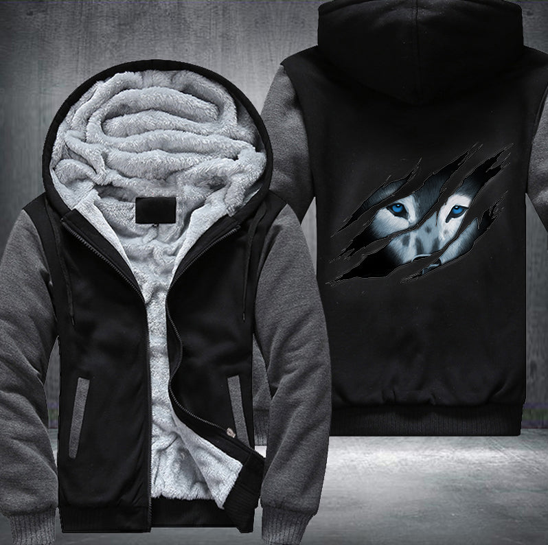 Wolf Claws Fleece Jacket