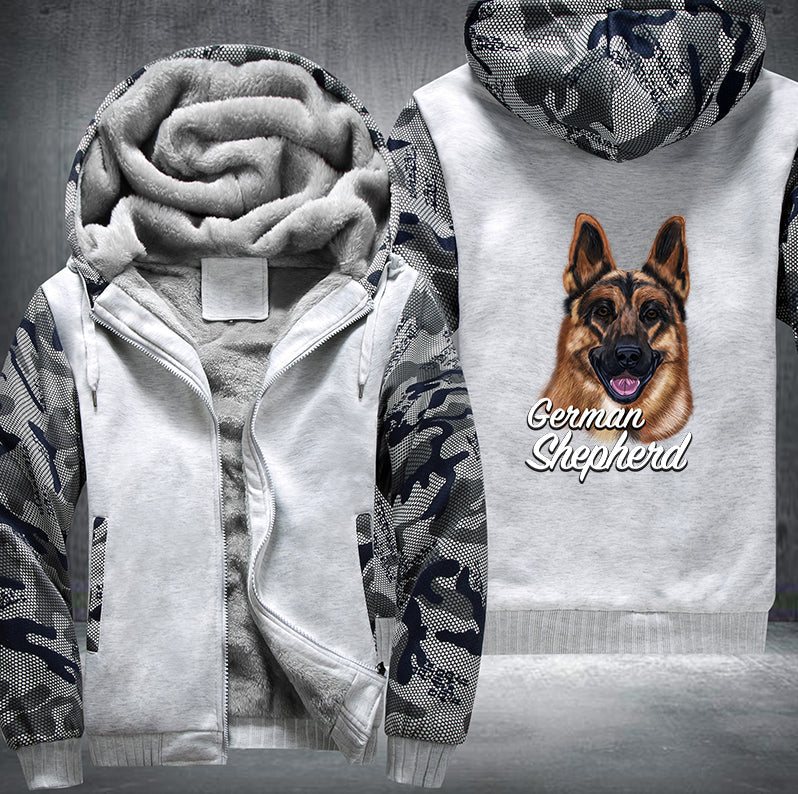 German Shepherd Fleece Jacket