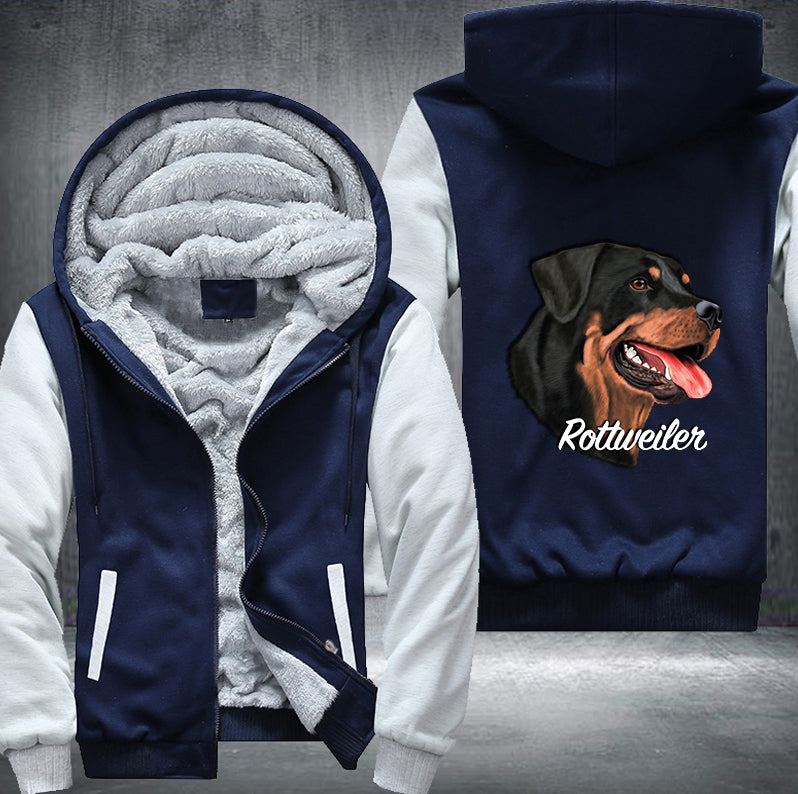 Rottweiler Fleece Jacket