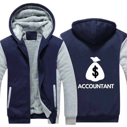 Accountant Fleece Hoodie