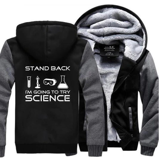 Science Fleece Jacket