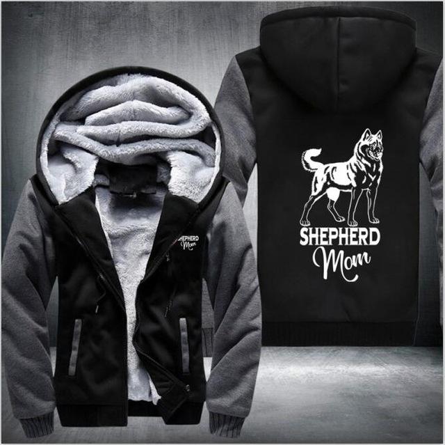 Shepherd Mom Hoodie