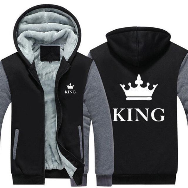 QUEEN / KING Luminous Hoodie