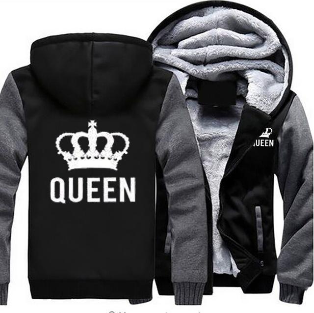 QUEEN / KING Luminous Hoodie