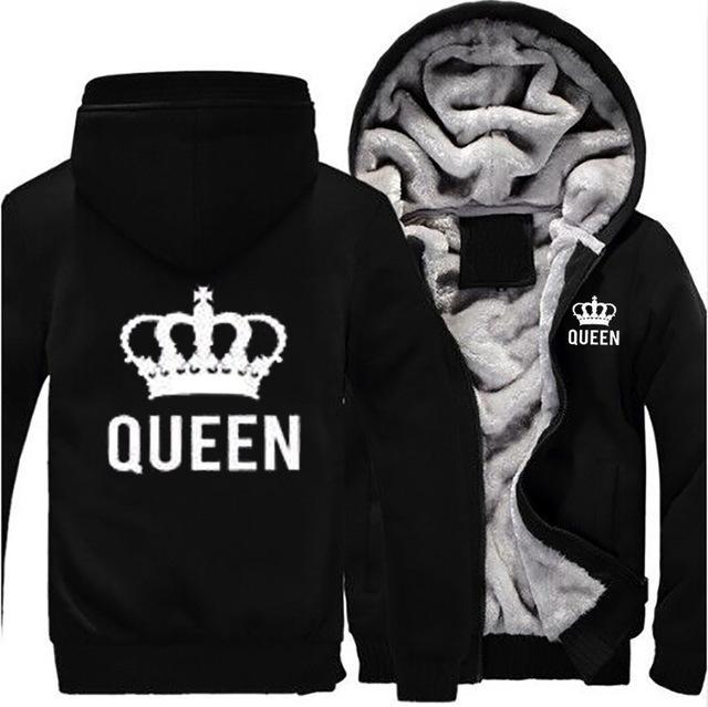 QUEEN / KING Luminous Hoodie