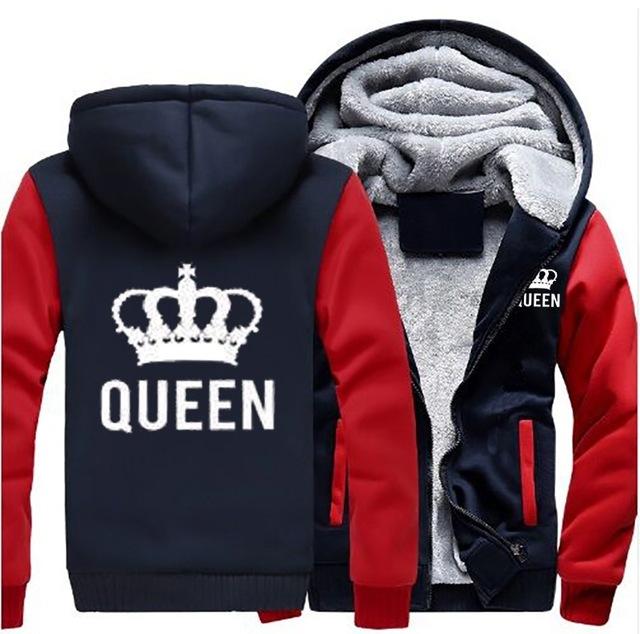 QUEEN / KING Luminous Hoodie