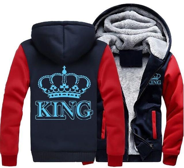 QUEEN / KING Luminous Hoodie