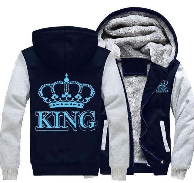 QUEEN / KING Luminous Hoodie