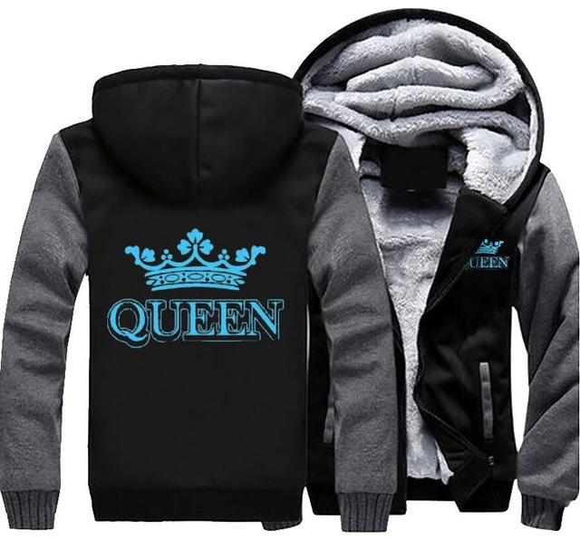 QUEEN / KING Luminous Hoodie