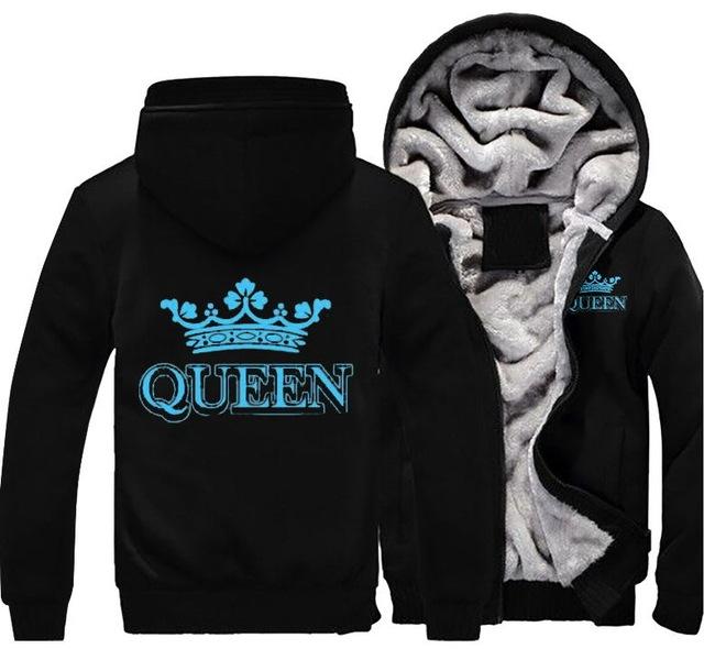 QUEEN / KING Luminous Hoodie