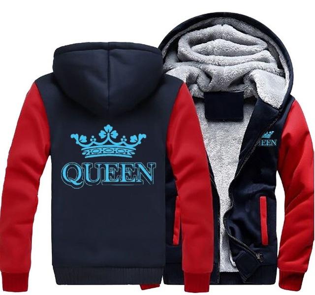 QUEEN / KING Luminous Hoodie