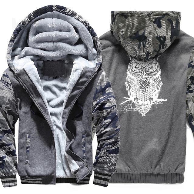 Owl Camo Hoodie