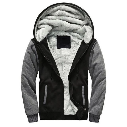 Gray Fleece Jacket (Customize)
