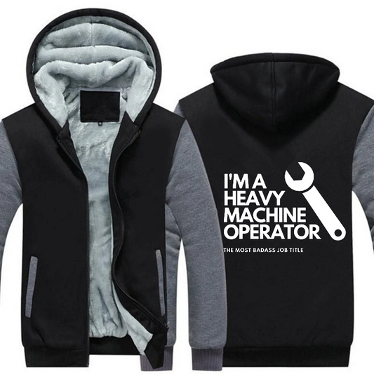 Heavy Machine Jacket