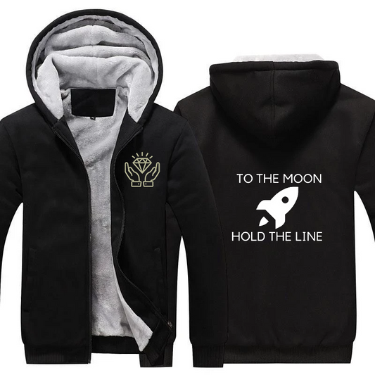 To The Moon Fleece Jacket