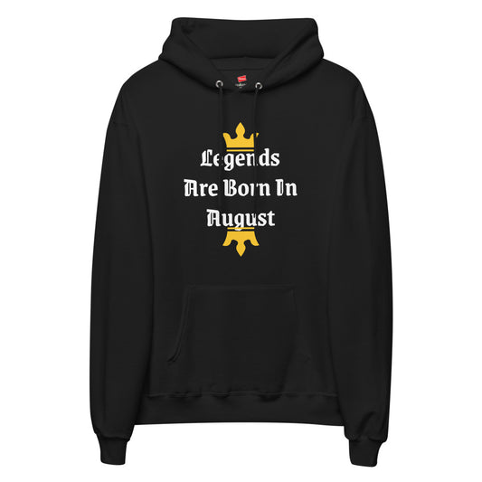 August fleece hoodie