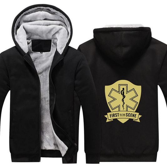 First On Scene Hoodie