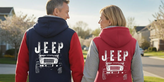 This Premium Fleece Jacket Is Flying Off Shelves—Here's Why Jeep Owners Can't Get Enough