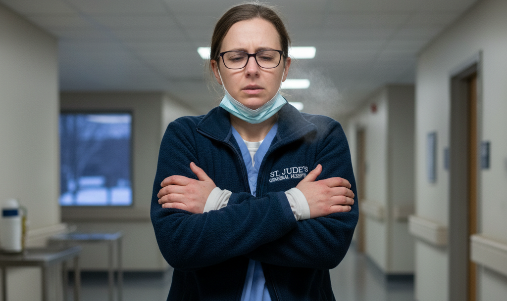 Do You Have Freezing Hospital Syndrome?
